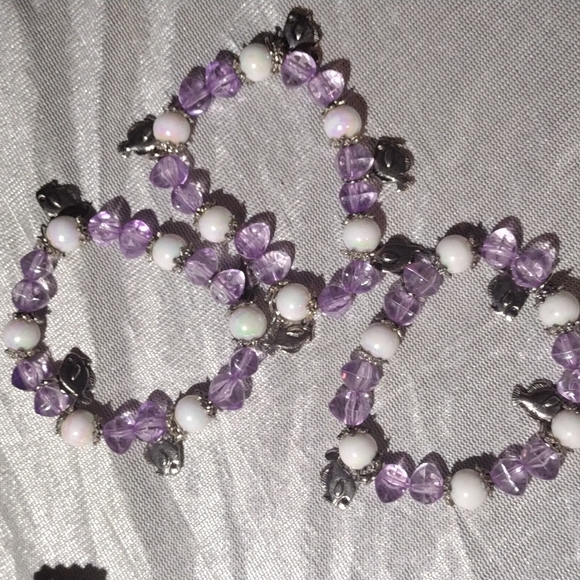 3 women fish charm bracelet - Picture 1 of 3